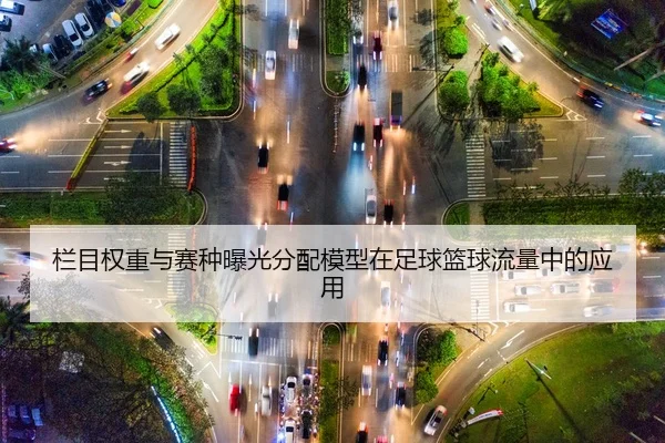 栏目权重与赛种曝光分配模型在足球篮球流量中的应用